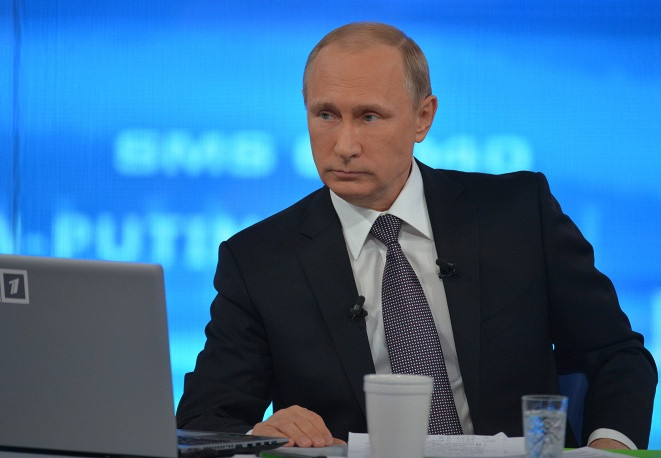Ngày 16/4, Tổng thống đa tài Putin đã tham gia cuộc Đối thoại trực tiếp thường niên lần thứ 13 ở Thủ đô Moscow. Sự kiện thu hút sự chú ý của nhiều người dân Nga.