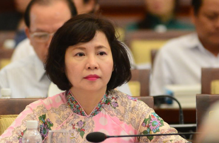 Bà Thoa đã đồng lõa cùng ông Vũ Huy Hoàng, nguyên Bộ trưởng Bộ Công Thương thông qua các thủ đoạn để chuyển dịch đất công hơn 6.000m2 tại số 2-4-6 Hai Bà Trưng (Quận 1, TPHCM) do Tổng Công ty Sabeco quản lý sang đất tư nhân.
