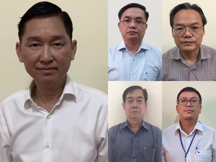 4. Khởi tố Phó Chủ tịch TPHCM: Mở rộng điều tra vụ án xảy ra tại SAGRI, Bộ Công an ra quyết định khởi tố bị can ông Trần Vĩnh Tuyến, Phó chủ tịch UBND TP HCM và ông Trần Trọng Tuấn, Phó chánh văn phòng thành ủy TPHCM cùng hai bị can khác là Phan Trường Sơn, phó giám đốc Sở Quy hoạch - kiến trúc TP HCM, Trần Quốc Đạt và Lê Tấn Hòa thuộc Sở Xây dựng TP HCM. Trước đó, đã có 9 bị can bị khởi tố trong vụ án này.