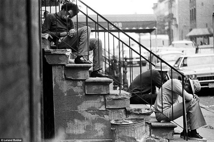 Những năm 70 thế kỷ trước có thể coi là thời kỳ đen tối của New York.
