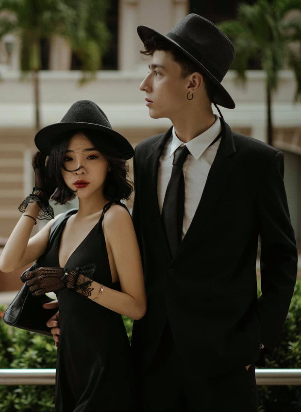 Cặp đôi cực phẩm này đã yêu nhau vào năm 2017, xuất hiện cạnh nhau, couple khiến bao người trầm trồ.