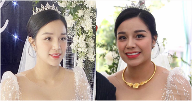 Có thể thấy qua ống kính cam thường, Khánh Linh vẫn giữ được vẻ xinh xắn nhờ lối makeup nhẹ nhàng cùng làn da không tì vết.