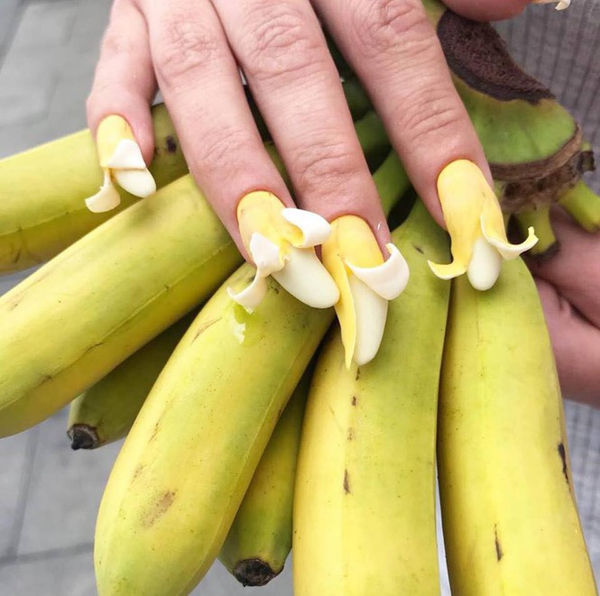 Qua bộ sưu tập trên có thể thấy, nhiều mẫu nail cho móng tay mới dành cho các chị em đã ra đời, cộng thêm sự phá cách càng khiến cho chúng trở nên cực kỳ độc đáo. Ảnh: Tổng hợp