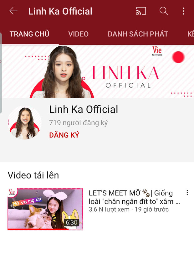 Những tưởng Linh Ka sẽ dành nhiều thời gian cho công việc cá nhân trong thời gian tới đây, thế nhưng mới đây thôi, rất nhiều fan của cô nàng lại sững sờ khi thấy Linh Ka quyết tâm lập hẳn một kênh Youtube mới mang tên Linh Ka Official và thẳng thắn chia sẻ việc sẽ gây dựng lại từ con số 0.
