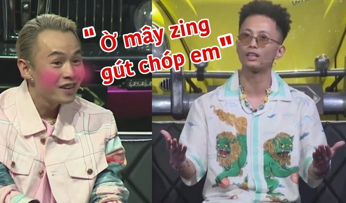 "Ơ mây zing, gút chóp em" là phiên âm của câu "Amazing! Good job em" (nghĩa là: Thật tuyệt vời, làm tốt lắm em), được nam rapper Binz tích cực lăng xê ở chương trình Rap Việt.