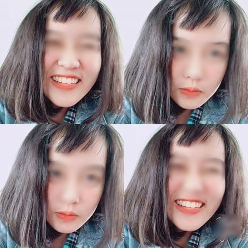 Cùng là cảnh cố tình cắt tóc lem nhem như người ta, thế nhưng cô gái này lại y hệt như vừa bước ra khỏi tiệm làm đẹp không có tay nghề.
