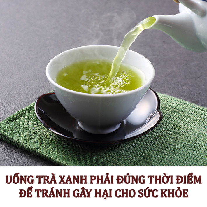 Nhiều người chia sẻ cách uống trà xanh có lợi cho sức khỏe.