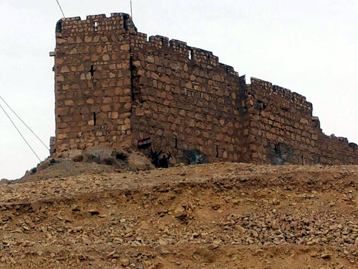 Không lâu sau đó, Quân đội chính phủ và các đơn vị dân quân giành lại Cung điện Palmyra có vị trí quan trọng chiến lược từ IS.