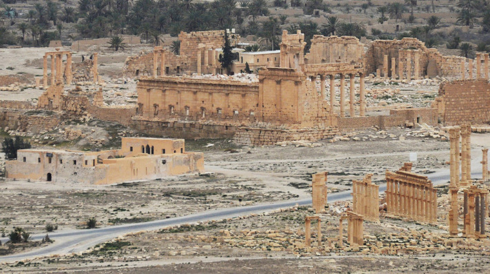 Giai đoạn cuối của chiến dịch giành lại Palmyra bắt đầu từ hôm 24/3.