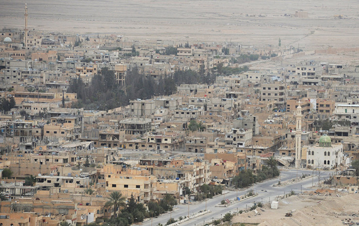Cục trưởng Cục bảo vệ di sản Syria cho Sputnik biết, nhiều khu vực của Palmyra được giải phóng không bị hư hại nhiều.