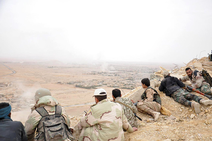 Việc giải phóng Palmyra có thể là bước ngoặt trong cuộc chiến chống khủng bố ở Syria.