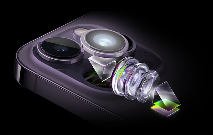 Về camera, iPhone 16 có khả năng sẽ được nâng cấp ống kính góc siêu rộng từ 12MP lên 48MP, cải thiện đáng kể chất lượng ảnh chụp trong điều kiện thiếu sáng. (Ảnh:didongmy.com)