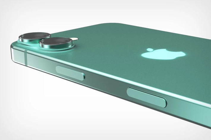 Một trong những điểm nổi bật của iPhone 16 là thiết kế camera mới và màu sắc xanh lạ mắt. Hình ảnh rò rỉ cho thấy cụm camera được sắp xếp theo chiều dọc, thay vì đặt chéo như trước kia, tạo nên vẻ ngoài ấn tượng và tinh tế. Màu xanh mới này đã thu hút rất nhiều sự chú ý và được đánh giá cao về mặt thẩm mỹ. (Ảnh: Genk)