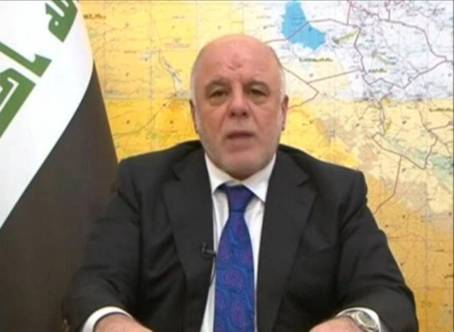 Ngày 19/1, Thủ tướng Iraq Haider al-Abadi thông báo bắt đầu chiến dịch giành lại phía tây thành phố Mosul khi các binh sỹ nước này bắt đầu đánh nhóm khủng bố IS. Ảnh Reuters