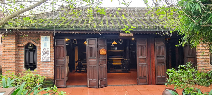 ưởng dệt Cửu Diễn, nơi tái hiện một cách chân thực nhất về nghề ươm tơ dệt lụa xứ Quảng với lịch sử hơn 300 năm.