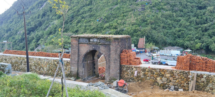 ự kiến dự án đại trùng tu Hải Vân Quan sẽ hoàn thành vào năm 2023.
