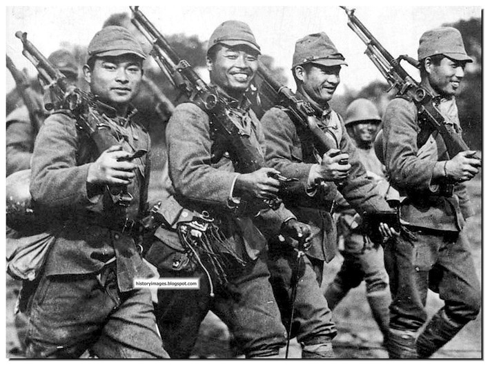 Ngoài ra, còn rất nhiều quốc gia khác trên thế giới cùng chịu thương vong một cách gián tiếp trong cuộc Chiến tranh Thế giới thứ hai, trong đó chủ yếu là tại châu Á nơi chịu sự kìm kẹp nhiều nhất của phát xít Nhật. Nguồn ảnh: Photoarchive.