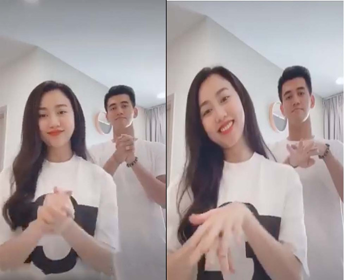 Tuy vậy, trước những hình ảnh ngọt ngào mà cả hai dành cho nhau nên NHM vẫn tiếp tục "đẩy thuyền" cho Hồng Loan và Tiến Linh.