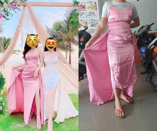 Không biết là váy hay giẻ lau nữa. Ảnh: Tổng hợp