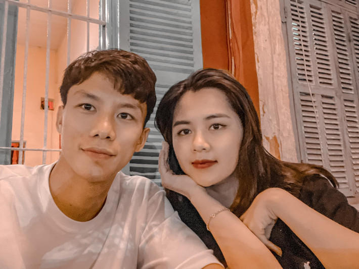 Nhan sắc của cựu Hoa khôi không thay đổi dù đã trải qua quá trình bầu bí, sinh nở.