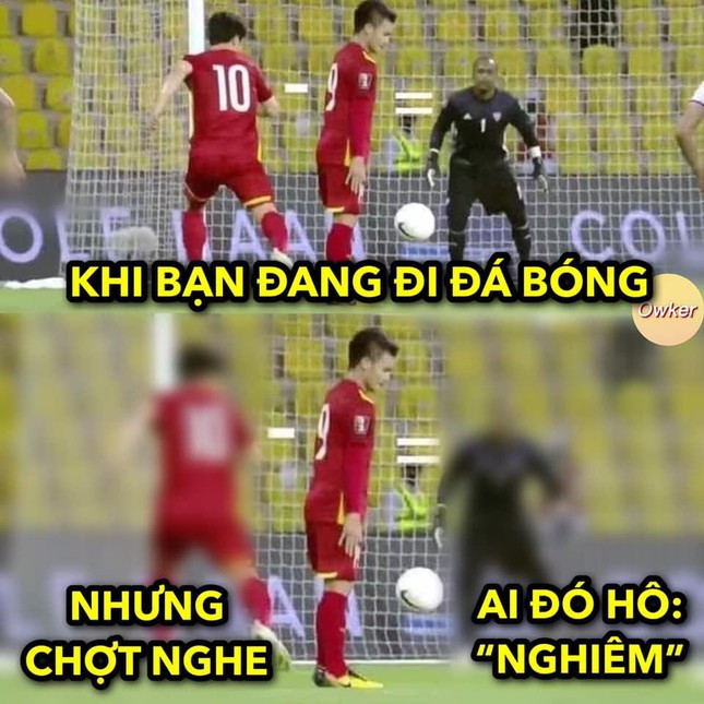 Loạt meme cõi mạng chế ra chỉ dành riêng cho Quang Hải. Ảnh: Fandom Owker