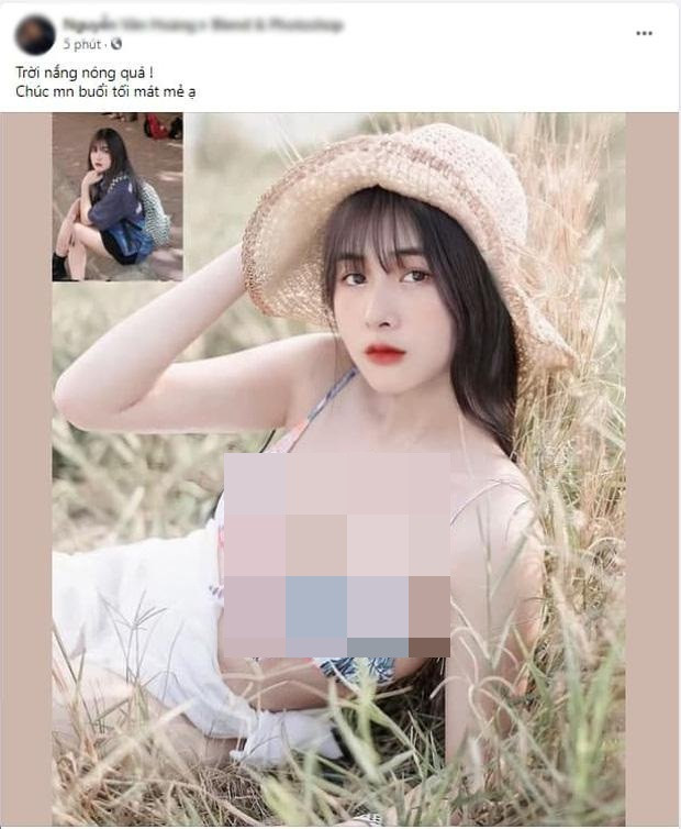 Mới đây, một nữ streamer trẻ tuổi có tên Quỳnh Alee "tá hỏa" khi thấy hình ảnh của mình xuất hiện với vòng 1 nuột nà trên MXH. Trong ảnh, cô gái này mặc áo bikini, quấn khăn trắng khoe vòng một quyến rũ trên đồng cỏ.