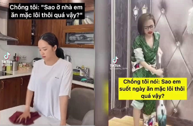 Trên MXH thời gian qua đang rộ lên trào lưu "biến hình" dành cho các chị em. Từ hình ảnh lôi thôi, nhếch nhác khi phải ở nhà làm việc quá nhiều, thông qua trào lưu này các chị em đã có màn "lột xác" vô cùng ngoạn mục.