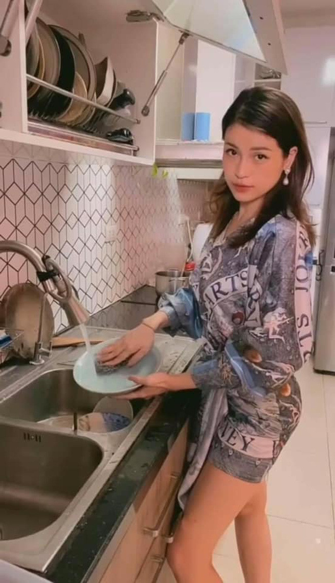 Có lẽ sau trào lưu này thì các anh chồng sẽ lo nơm nớp khi vợ bỗng thay đổi không ngờ. Ảnh: Chụp màn hình