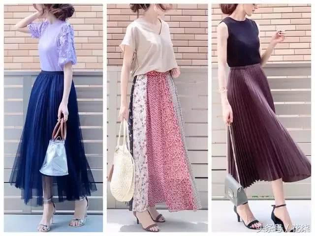 Một set đồ kết hợp giữa màu tím long não và màu xanh hải quân giúp người mặc trông rất nữ tính.