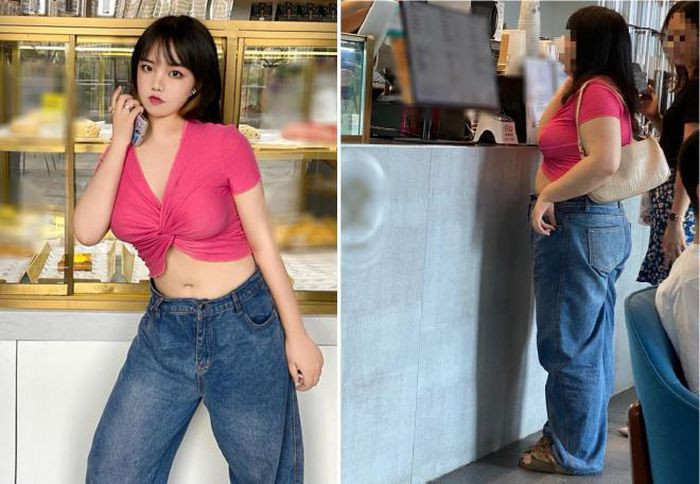 Trước đây có rất nhiều trường hợp gái xinh bị bóc mẽ nhan sắc ảnh ngoài đời và ảnh trên mạng.