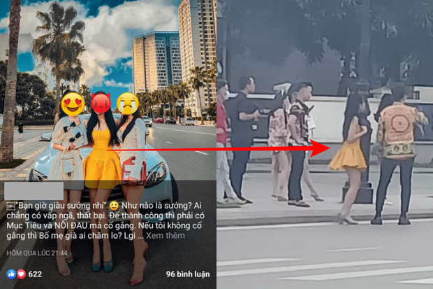 Thế nhưng dưới ống kính camera thường chưa qua chỉnh sửa của "team qua đường", vóc dáng của các "hot girl tài chính" không hề phong độ như vậy.