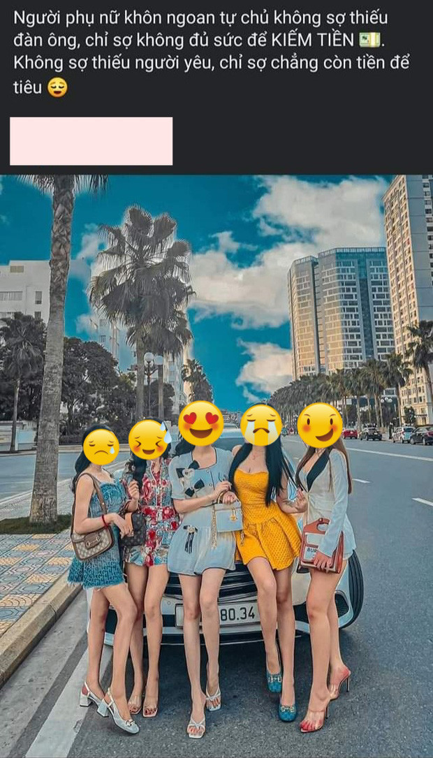 Hình ảnh chỉn chu của các "hot girl tài chính" trên MXH thực sự rất hút mắt cư dân mạng.