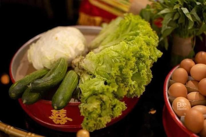 Đây hẳn là tráp quà đắt, tươi, mát nhất mà ai cũng muốn trong thời điểm hiện tại.