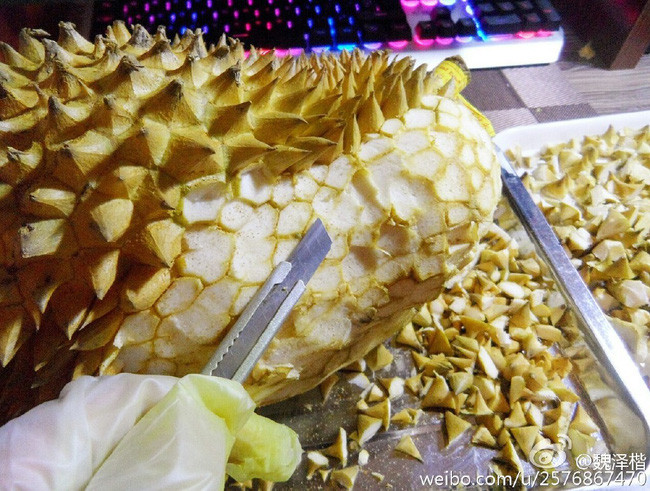 Cách thưởng thức sầu riêng của người Hàn Quốc này khiến cư dân mạng vừa "khóc thét" vừa "giận tím người".