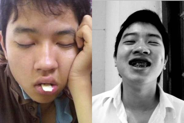 Ngược lại, Hà Trúc cũng khá chăm chỉ khoe ảnh "dìm hàng" bạn trai cho có qua có lại.