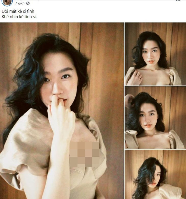 Mới đây, bạn gái tin đồn của Văn Hậu gây chú ý khi chia sẻ loạt khoảnh khắc tạo dáng táo bạo khi ở nhà mùa dịch.