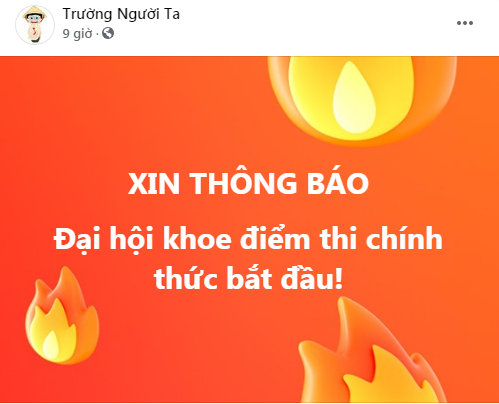Sau khi Bộ GD&ĐT đã chính thức công bố điểm thi tốt nghiệp THPT 2021, trên mạng xã hội liên tiếp xuất hiện các hình ảnh khoe điểm đến từ các sĩ tử 2k3.