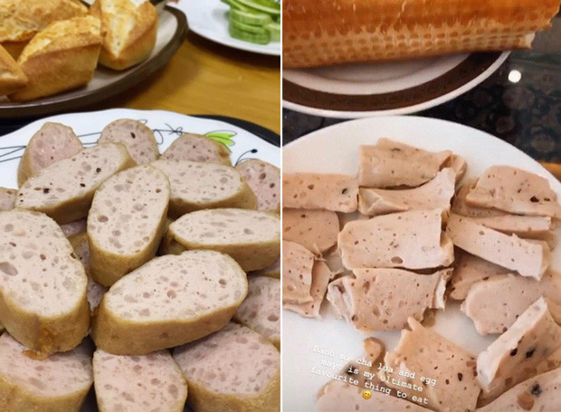 Lướt nhẹ story của cô nàng, netizen dễ dàng bị "đói bụng lây" với những màn khoe đồ ăn trông vô cùng ngon mắt của Tiên Nguyễn.