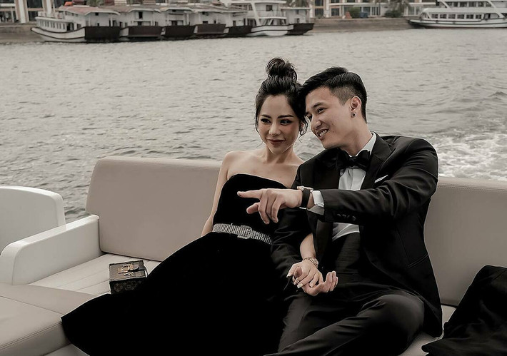 Nam diễn viên và vợ sắp cưới hơn 6 tuổi đang có cuộc tình rất viên mãn, hạnh phúc.
