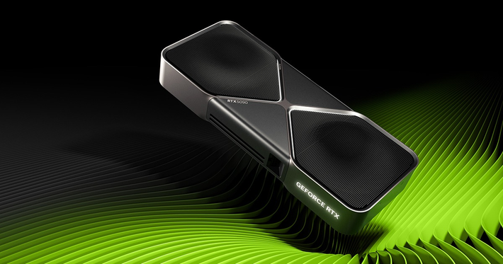 Nvidia đã ra mắt dòng GPU RTX 50-series tại Triển lãm điện tử CES 2025, gồm các model RTX 5090, RTX 5080, RTX 5070 Ti và RTX 5070. (Ảnh: NVIDIA)