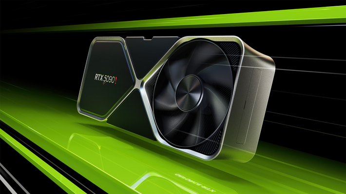 RTX 5090 sở hữu 32GB GDDR7, 21.760 nhân CUDA và giá khởi điểm 1.999 USD, gấp đôi hiệu suất so với RTX 4090. (Ảnh: Tom's Hardware)