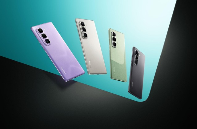 Infinix chính thức ra mắt dòng điện thoại HOT 50 Pro+ với độ mỏng chỉ 6.8mm và chip Helio G100. (Ảnh: Phụ nữ số)