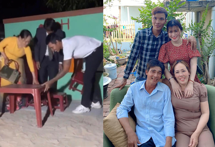 Bên dưới phần bình luận bài viết, cư dân mạng để lại nhiều bình luận chúc mừng đến gia đình Lộc Fuho. Bên cạnh đó, nhiều người cũng không ngại ngợi khen Lộc Fuho là chàng rể tốt bụng, hết lòng vì gia đình vợ.