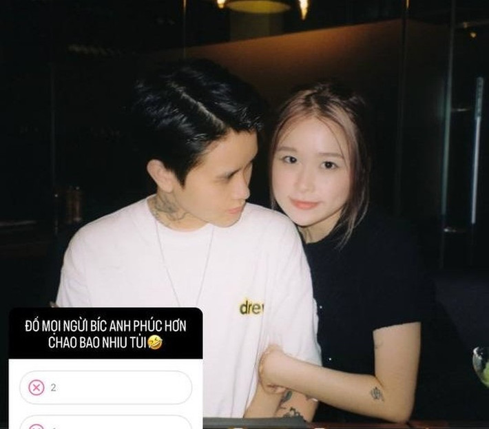Được biết, bạn trai của Chao tên Hoàng Phúc - anh chàng khá kín tiếng trên MXH. Ảnh: Tổng hợp