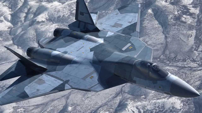 Giới quan sát cho rằng, vì Su-57 vẫn còn trong thời gian phát triển nên phía Nga chưa thể có được một phiên bản xuất khẩu của Su-57 một cách hoàn thiện. Trong khi đó, nhu cầu về một chiếc chiến đấu cơ thế hệ thứ 5 của Ấn Độ lại đang là rất lớn do nước này hiện vẫn chưa có một chiếc chiến đấu cơ nào có thể coi là đối trọng của chiếc J-20 Trung Quốc. Nguồn ảnh: Youtube.