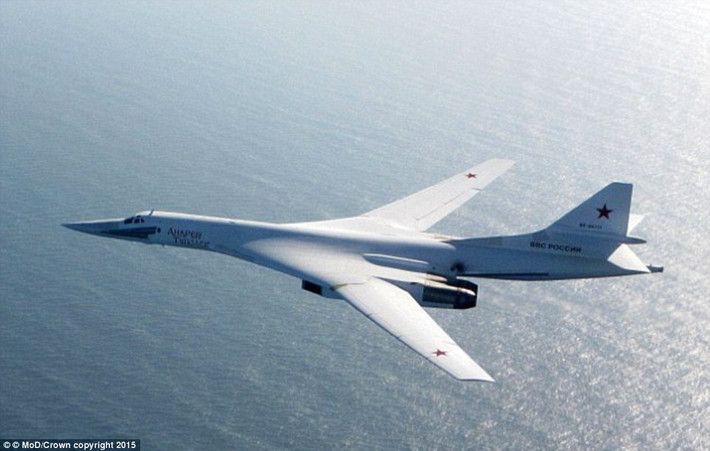 Phi công thử nghiệm Anry Naskidyants - người đầu tiên lái thử máy bay ném bom Tu-160 phiên bản nâng cấp Tu-160M khẳng định rằng đây là loại máy bay cực kỳ dễ điều khiển. Nguồn ảnh: Ruwar.