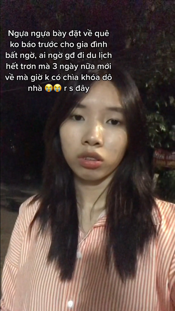 Thời gian gần đây, những người đi làm ăn xa lâu năm đang đua nhau thực hiện trào lưu bí mật về nhà mà không báo trước. Tuy nhiên cô gái này nhận về kết quả ngược lại làm netizen được phen cười nghiêng ngả.