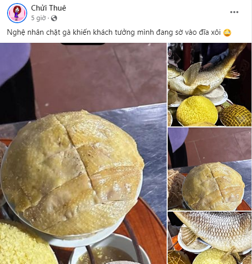Cư dân mạng đang chia sẻ nhiều hình ảnh về màn chặt gà đỉnh cao, sau khi chặt xong chủ nhân của nó còn khiến nhiều người trầm trồ hơn khi sắp xếp lên đĩa.