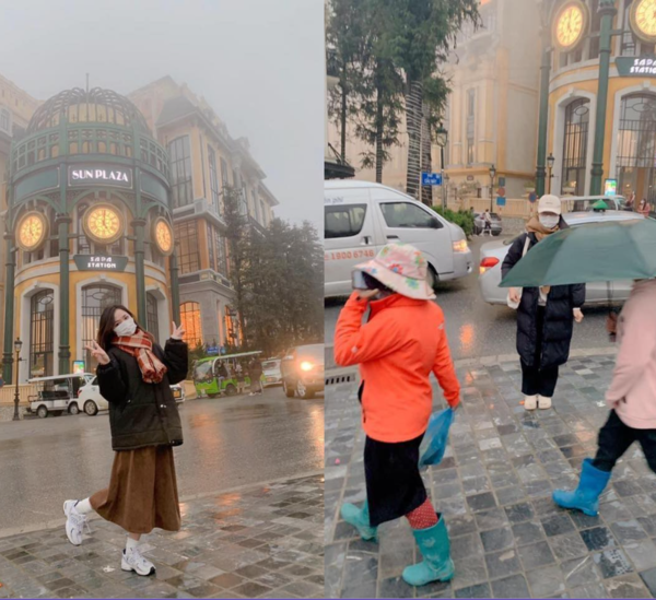 Cho dù có tạo dáng kiểu “nàng thơ”, hay đa dạng như thế nào, cô gái trong ảnh cũng bị bạn mình “dìm” một cách không thương tiếc.