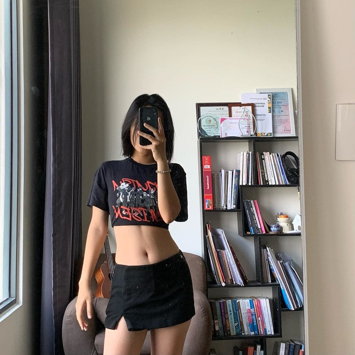 Để có thân hình đẹp như hiện tại Lê Thụy đã trải qua quá trình tập luyện và giảm cân nghiêm ngặt.